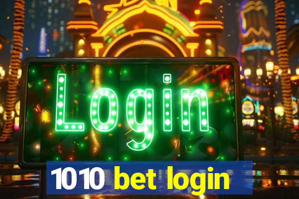 1010 bet login